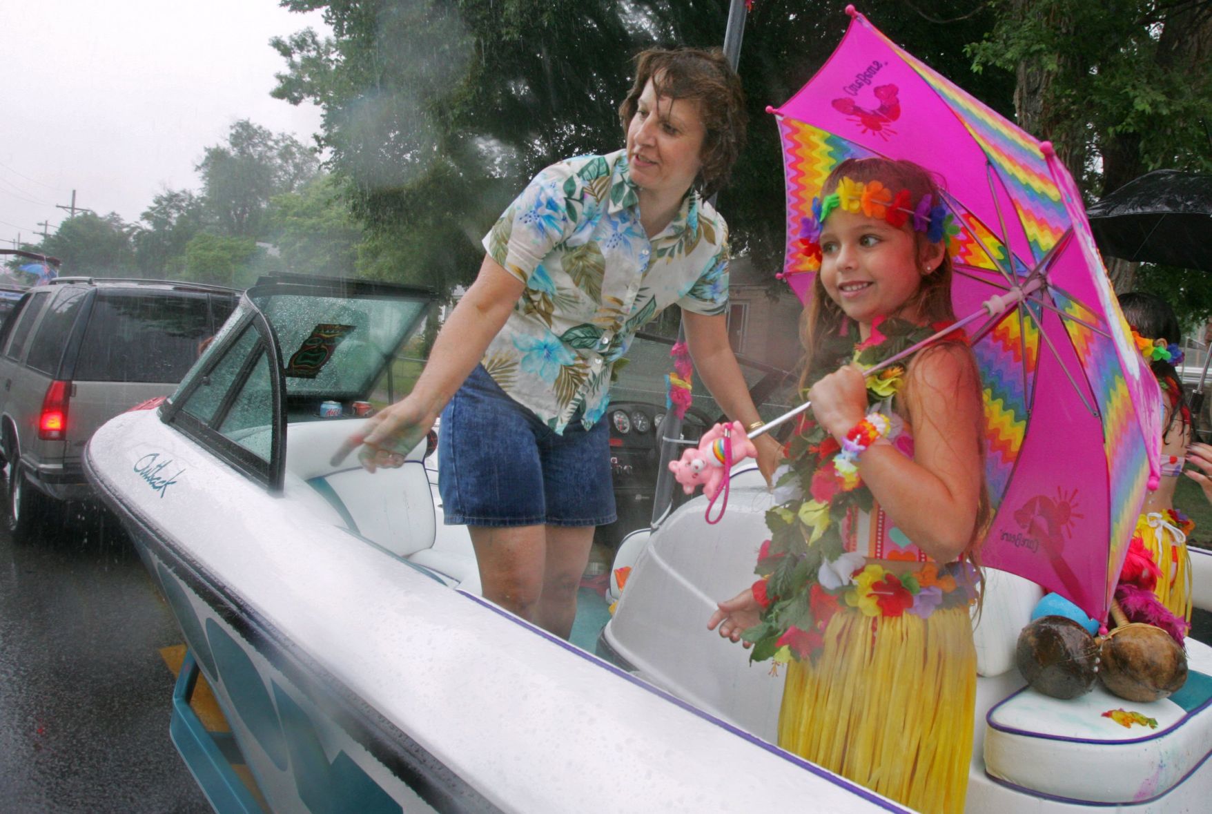 Have fun at the Carter Lake Parade and Festival